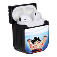 Onyourcases Goku Spirit Bomb Dragon Ball Z Custom AirPods Case Cover Apple AirPods Gen 1 AirPods Gen 2 AirPods Pro Awesome Hard Skin Protective Cover Sublimation Cases
