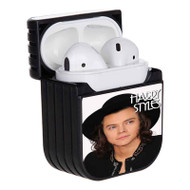 Onyourcases Harry Styles One Direction Custom AirPods Case Cover Apple AirPods Gen 1 AirPods Gen 2 AirPods Pro Awesome Hard Skin Protective Cover Sublimation Cases
