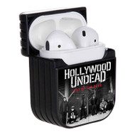 Onyourcases Hollywood Undead Day of the Dead Custom AirPods Case Cover Apple AirPods Gen 1 AirPods Gen 2 AirPods Pro Awesome Hard Skin Protective Cover Sublimation Cases