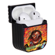 Onyourcases Hotline Miami 2 Wrong Number Fire Custom AirPods Case Cover Apple AirPods Gen 1 AirPods Gen 2 AirPods Pro Awesome Hard Skin Protective Cover Sublimation Cases