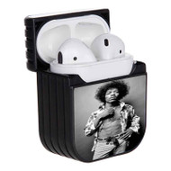 Onyourcases Jimi Hendrix Art Custom AirPods Case Cover Apple AirPods Gen 1 AirPods Gen 2 AirPods Pro Awesome Hard Skin Protective Cover Sublimation Cases