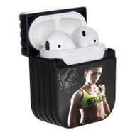 Onyourcases Joanna J drzejczyk UFC Custom AirPods Case Cover Apple AirPods Gen 1 AirPods Gen 2 AirPods Pro Awesome Hard Skin Protective Cover Sublimation Cases