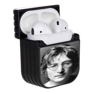 Onyourcases John Lennon Custom AirPods Case Cover Apple AirPods Gen 1 AirPods Gen 2 AirPods Pro Awesome Hard Skin Protective Cover Sublimation Cases