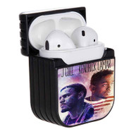 Onyourcases Kendrick Lamar and J Cole Custom AirPods Case Cover Apple AirPods Gen 1 AirPods Gen 2 AirPods Pro Awesome Hard Skin Protective Cover Sublimation Cases