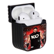 Onyourcases Kevin Owens WWE Custom AirPods Case Cover Apple AirPods Gen 1 AirPods Gen 2 AirPods Pro Awesome Hard Skin Protective Cover Sublimation Cases