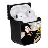 Onyourcases Kuroshitsuji Black Butler Sebastian Custom AirPods Case Cover Apple AirPods Gen 1 AirPods Gen 2 AirPods Pro Awesome Hard Skin Protective Cover Sublimation Cases