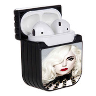 Onyourcases Lady Gaga Custom AirPods Case Cover Apple AirPods Gen 1 AirPods Gen 2 AirPods Pro Awesome Hard Skin Protective Cover Sublimation Cases