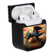 Onyourcases League of Legends Yasuo Character Custom AirPods Case Cover Apple AirPods Gen 1 AirPods Gen 2 AirPods Pro Awesome Hard Skin Protective Cover Sublimation Cases