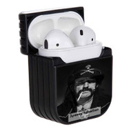 Onyourcases Lemmy Killmister Motorhead Custom AirPods Case Cover Apple AirPods Gen 1 AirPods Gen 2 AirPods Pro Awesome Hard Skin Protective Cover Sublimation Cases