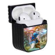 Onyourcases Link The Legend of Zelda Wii U Arrow Custom AirPods Case Cover Apple AirPods Gen 1 AirPods Gen 2 AirPods Pro Awesome Hard Skin Protective Cover Sublimation Cases