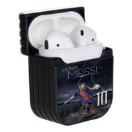 Onyourcases Lionel Messi Custom AirPods Case Cover Apple AirPods Gen 1 AirPods Gen 2 AirPods Pro Awesome Hard Skin Protective Cover Sublimation Cases