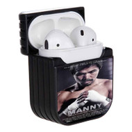 Onyourcases Manny Pacquiao Boxing Custom AirPods Case Cover Apple AirPods Gen 1 AirPods Gen 2 AirPods Pro Awesome Hard Skin Protective Cover Sublimation Cases