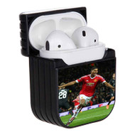 Onyourcases Marcus Rashford Manchester United Custom AirPods Case Cover Apple AirPods Gen 1 AirPods Gen 2 AirPods Pro Awesome Hard Skin Protective Cover Sublimation Cases