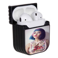 Onyourcases Melanie Martinez Custom AirPods Case Cover Apple AirPods Gen 1 AirPods Gen 2 AirPods Pro Awesome Hard Skin Protective Cover Sublimation Cases