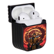 Onyourcases Mortal Kombat vs Metal Gear Custom AirPods Case Cover Apple AirPods Gen 1 AirPods Gen 2 AirPods Pro Awesome Hard Skin Protective Cover Sublimation Cases