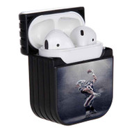 Onyourcases New England Patriots Gronkowski Custom AirPods Case Cover Apple AirPods Gen 1 AirPods Gen 2 AirPods Pro Awesome Hard Skin Protective Cover Sublimation Cases