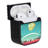 Onyourcases No Man s Sky Meets Rick and Morty Custom AirPods Case Cover Apple AirPods Gen 1 AirPods Gen 2 AirPods Pro Awesome Hard Skin Protective Cover Sublimation Cases