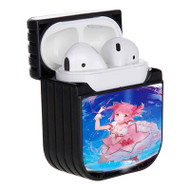 Onyourcases Puella Magi Madoka Magica Kaname Custom AirPods Case Cover Apple AirPods Gen 1 AirPods Gen 2 AirPods Pro Awesome Hard Skin Protective Cover Sublimation Cases