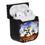 Onyourcases Ratchet and Clank Art Custom AirPods Case Cover Apple AirPods Gen 1 AirPods Gen 2 AirPods Pro Awesome Hard Skin Protective Cover Sublimation Cases