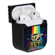 Onyourcases Regular Show Rainbow Custom AirPods Case Cover Apple AirPods Gen 1 AirPods Gen 2 AirPods Pro Awesome Hard Skin Protective Cover Sublimation Cases