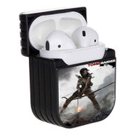 Onyourcases Rise of the Tomb Raider Arrow Fire Custom AirPods Case Cover Apple AirPods Gen 1 AirPods Gen 2 AirPods Pro Awesome Hard Skin Protective Cover Sublimation Cases