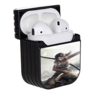 Onyourcases Rise of the Tomb Raider Blood Custom AirPods Case Cover Apple AirPods Gen 1 AirPods Gen 2 AirPods Pro Awesome Hard Skin Protective Cover Sublimation Cases