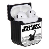 Onyourcases Rocky Balboa Custom AirPods Case Cover Apple AirPods Gen 1 AirPods Gen 2 AirPods Pro Awesome Hard Skin Protective Cover Sublimation Cases