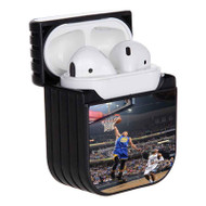 Onyourcases Stephen Curry Golden State Warriors Dunk Custom AirPods Case Cover Apple AirPods Gen 1 AirPods Gen 2 AirPods Pro Awesome Hard Skin Protective Cover Sublimation Cases