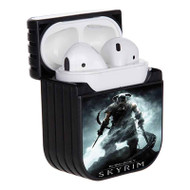 Onyourcases The Elder Scrolls V Skyrim Custom AirPods Case Cover Apple AirPods Gen 1 AirPods Gen 2 AirPods Pro Awesome Hard Skin Protective Cover Sublimation Cases