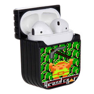 Onyourcases The Legend of Zelda Nintendo 16 Bit Custom AirPods Case Cover Apple AirPods Gen 1 AirPods Gen 2 AirPods Pro Awesome Hard Skin Protective Cover Sublimation Cases