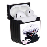 Onyourcases Tokyo Ghoul Kaneki Ken White Hair Custom AirPods Case Cover Apple AirPods Gen 1 AirPods Gen 2 AirPods Pro Awesome Hard Skin Protective Cover Sublimation Cases