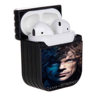 Onyourcases Tyrion Lannister Game of Thrones Custom AirPods Case Cover Apple AirPods Gen 1 AirPods Gen 2 AirPods Pro Awesome Hard Skin Protective Cover Sublimation Cases