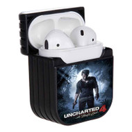 Onyourcases Uncharted 4 Custom AirPods Case Cover Apple AirPods Gen 1 AirPods Gen 2 AirPods Pro Awesome Hard Skin Protective Cover Sublimation Cases