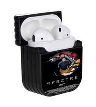 Onyourcases 007 Spectre James Bond Custom AirPods Case Cover Apple AirPods Gen 1 AirPods Gen 2 AirPods Pro Hard Skin Awesome Protective Cover Sublimation Cases