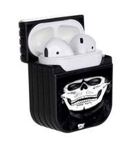 Onyourcases 007 Spectre James Bond Skull Mask Custom AirPods Case Cover Apple AirPods Gen 1 AirPods Gen 2 AirPods Pro Hard Skin Awesome Protective Cover Sublimation Cases