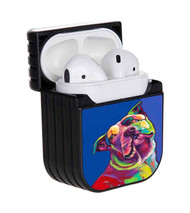Onyourcases American Bulldog Custom AirPods Case Cover Apple AirPods Gen 1 AirPods Gen 2 AirPods Pro Hard Skin Awesome Protective Cover Sublimation Cases