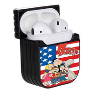 Onyourcases American Dad Hug Custom AirPods Case Cover Apple AirPods Gen 1 AirPods Gen 2 AirPods Pro Hard Skin Awesome Protective Cover Sublimation Cases