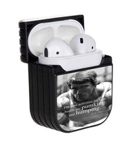 Onyourcases Arnold Schwarzenegger Bodybuilding Quotes Custom AirPods Case Cover Apple AirPods Gen 1 AirPods Gen 2 AirPods Pro Hard Skin Awesome Protective Cover Sublimation Cases