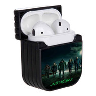 Onyourcases Arrow TV Series Custom AirPods Case Cover Apple AirPods Gen 1 AirPods Gen 2 AirPods Pro Hard Skin Awesome Protective Cover Sublimation Cases