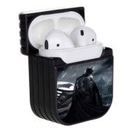 Onyourcases Batman v Superman Dawn of Justice Batman Custom AirPods Case Cover Apple AirPods Gen 1 AirPods Gen 2 AirPods Pro Hard Skin Awesome Protective Cover Sublimation Cases