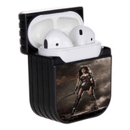 Onyourcases Batman v Superman Dawn of Justice Wonder Woman Custom AirPods Case Cover Apple AirPods Gen 1 AirPods Gen 2 AirPods Pro Hard Skin Awesome Protective Cover Sublimation Cases