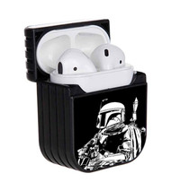 Onyourcases Boba fett Star Wars Custom AirPods Case Cover Apple AirPods Gen 1 AirPods Gen 2 AirPods Pro Hard Skin Awesome Protective Cover Sublimation Cases
