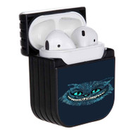 Onyourcases Cheshire Cat Blue Alice in Wonderland Custom AirPods Case Cover Apple AirPods Gen 1 AirPods Gen 2 AirPods Pro Hard Skin Awesome Protective Cover Sublimation Cases
