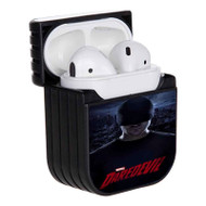 Onyourcases Daredevil Mask Custom AirPods Case Cover Apple AirPods Gen 1 AirPods Gen 2 AirPods Pro Hard Skin Awesome Protective Cover Sublimation Cases