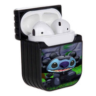 Onyourcases Disney Stitch as Toothless Custom AirPods Case Cover Apple AirPods Gen 1 AirPods Gen 2 AirPods Pro Hard Skin Awesome Protective Cover Sublimation Cases