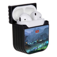 Onyourcases Dota 2 Land of Dota Custom AirPods Case Cover Apple AirPods Gen 1 AirPods Gen 2 AirPods Pro Hard Skin Awesome Protective Cover Sublimation Cases