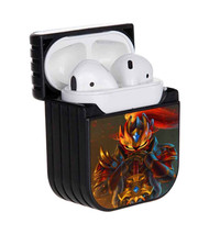 Onyourcases Dragon Knight Dota 2 Custom AirPods Case Cover Apple AirPods Gen 1 AirPods Gen 2 AirPods Pro Hard Skin Awesome Protective Cover Sublimation Cases