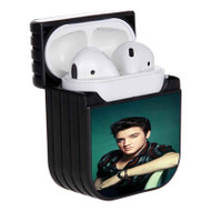 Onyourcases Elvis Presley Custom AirPods Case Cover Apple AirPods Gen 1 AirPods Gen 2 AirPods Pro Hard Skin Awesome Protective Cover Sublimation Cases