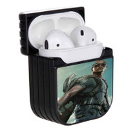 Onyourcases Falcon Captain America Civil War Custom AirPods Case Cover Apple AirPods Gen 1 AirPods Gen 2 AirPods Pro Hard Skin Awesome Protective Cover Sublimation Cases