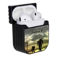Onyourcases Fallout 3 With Dog Custom AirPods Case Cover Apple AirPods Gen 1 AirPods Gen 2 AirPods Pro Hard Skin Awesome Protective Cover Sublimation Cases